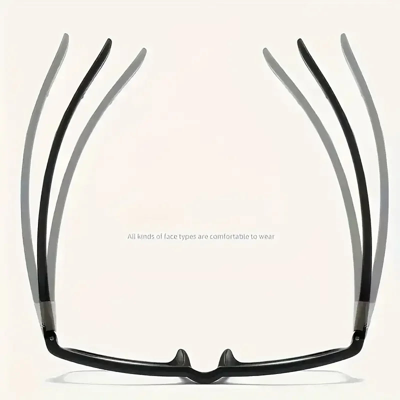 Sports Style Glasses – Polycarbonate Lenses