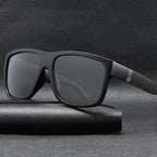 Classic square polarized sunglasses