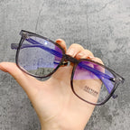 Black computer glasses frame (anti-blue light)
