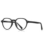 VICKY Oval Frame Glasses – Minimal Retro Design
