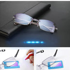 Rimless Minimal Glasses – 2 Pairs