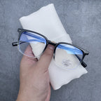 Black computer glasses frame (anti-blue light)