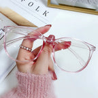 Large Square Frame Glasses – Modern Minimal Look