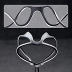 Full-Frame Titanium Glasses – Modern Unisex Style