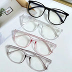 Contemporary Clear Lens Glasses – Sleek Everyday Frame