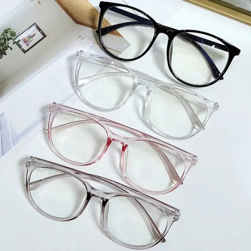 Contemporary Clear Lens Glasses – Sleek Everyday Frame