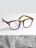 Contemporary Square Glasses – Clean Unisex Design