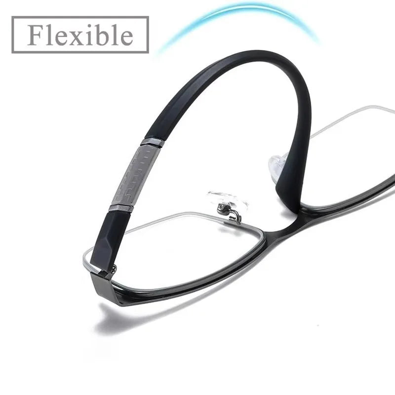 Unisex Minimal Frame Glasses – Everyday Design
