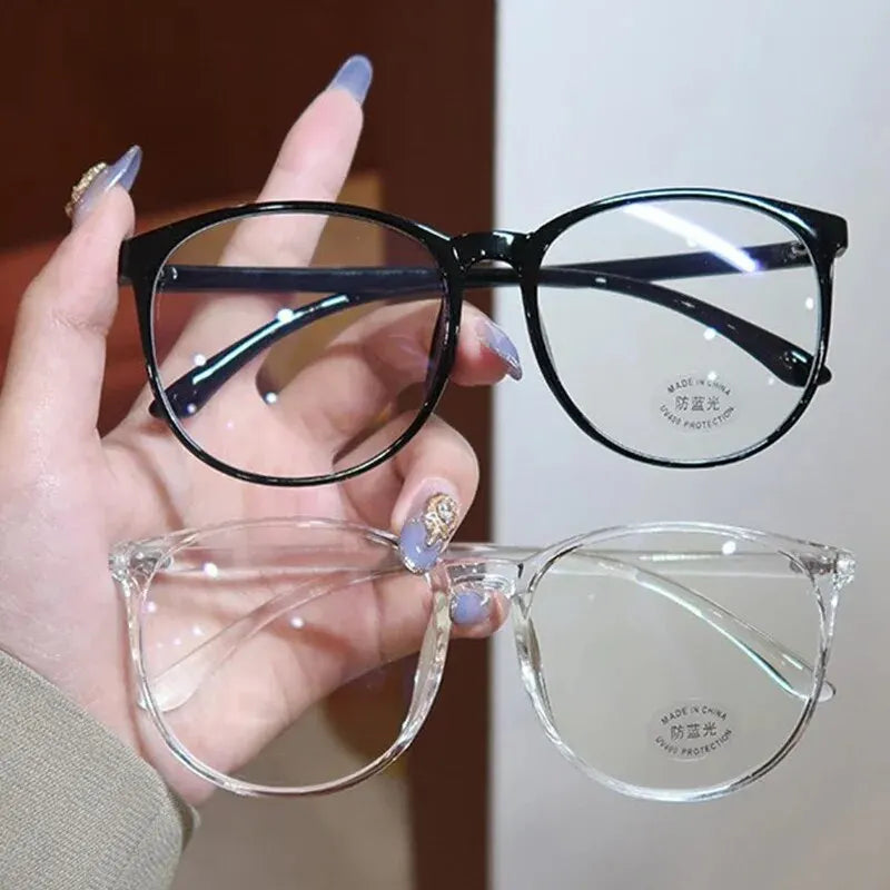 Contemporary Clear Lens Glasses – Sleek Everyday Frame