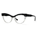 57008 Modern Cat-Eye Glasses – Premium Acetate Frame