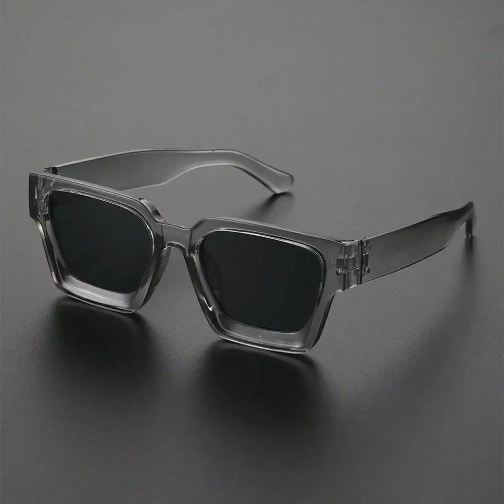Retro Inspired Square Sunglasses – Premium Frame Edition