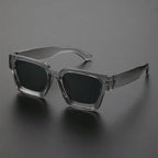 Retro Inspired Square Sunglasses – Premium Frame Edition