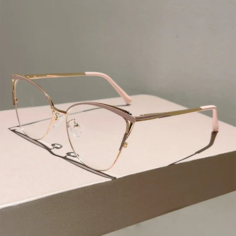GM LUMIAS Oversized Cat Eye Glasses Women New Fashion