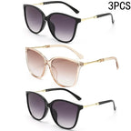 Classic Cat-Eye Sunglasses – Mirrored Vintage Style