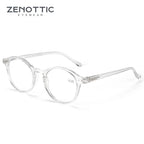 ZENOTTIC Circular Frame Glasses – Urban Minimal Look
