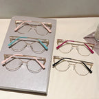 GM LUMIAS Oversized Cat Eye Glasses Women New Fashion