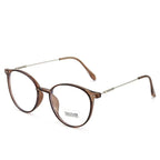 Transparent Lens Glasses – Modern Lightweight Frame