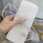 Large Square Frame Glasses – Modern Minimal Look