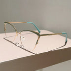 GM LUMIAS Oversized Cat Eye Glasses Women New Fashion