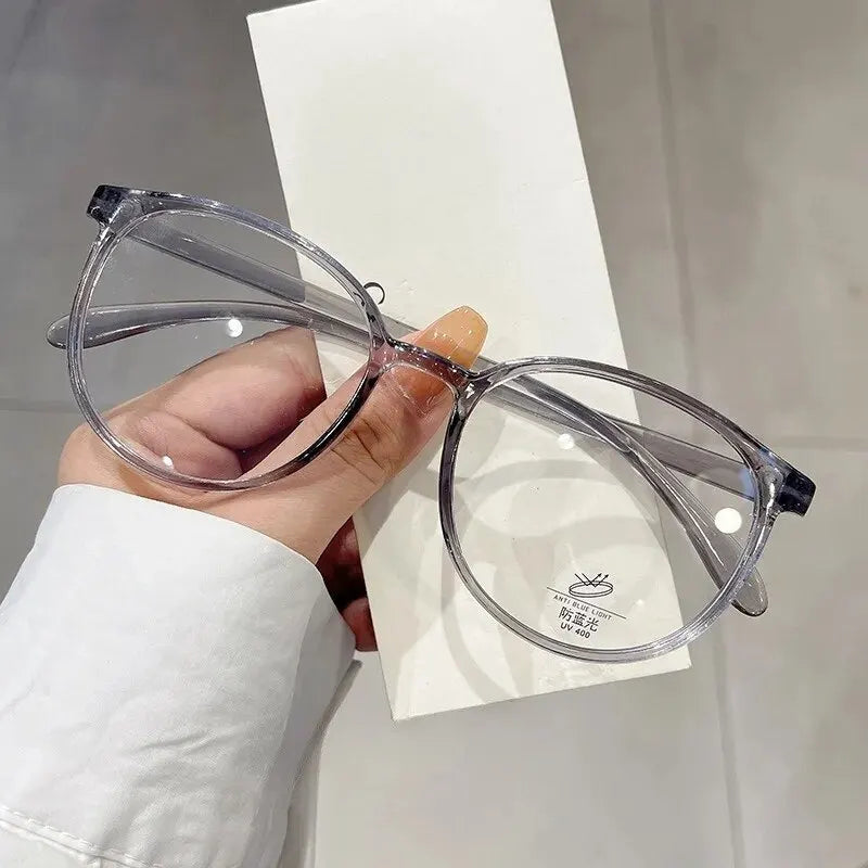 Contemporary Clear Lens Glasses – Sleek Everyday Frame