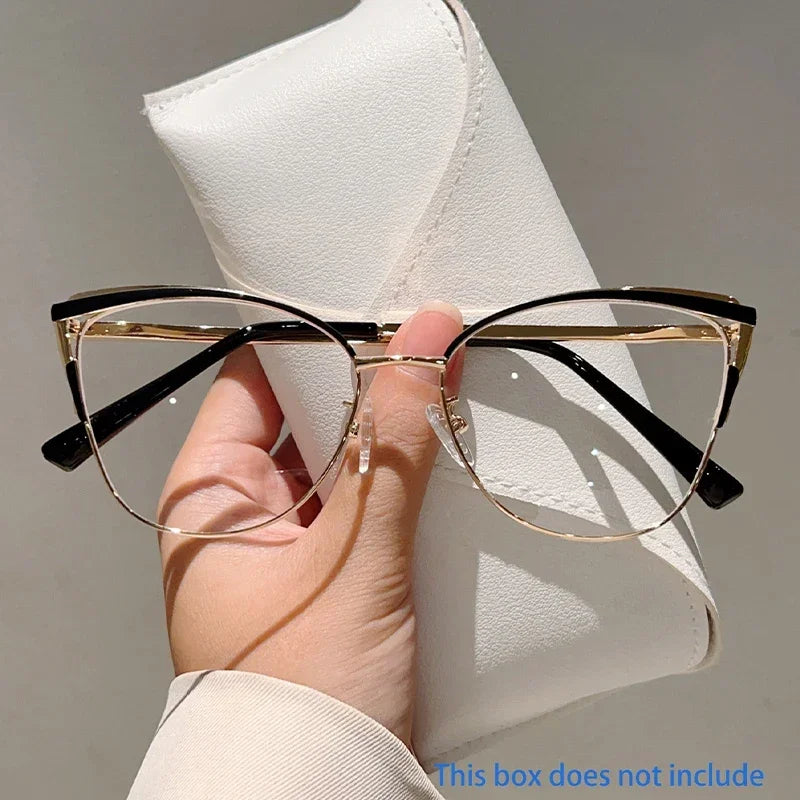 GM LUMIAS Oversized Cat Eye Glasses Women New Fashion