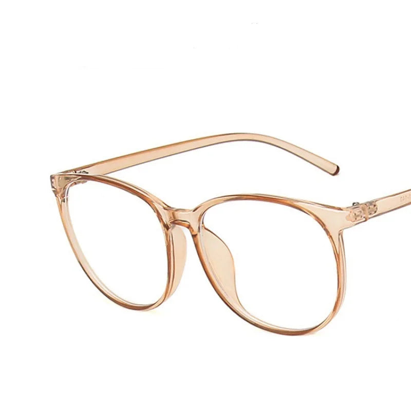 Large Square Frame Glasses – Modern Minimal Look