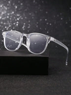 Contemporary Square Glasses – Clean Unisex Design