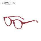 ZENOTTIC Circular Frame Glasses – Urban Minimal Look
