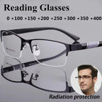 Unisex Minimal Frame Glasses – Everyday Design