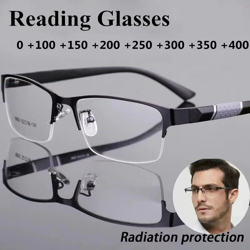 Unisex Minimal Frame Glasses – Everyday Design