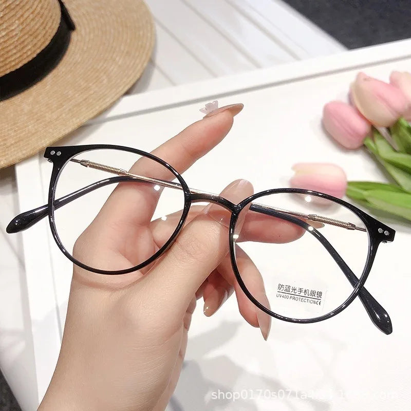 Transparent Lens Glasses – Modern Lightweight Frame