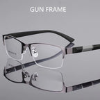 Unisex Minimal Frame Glasses – Everyday Design