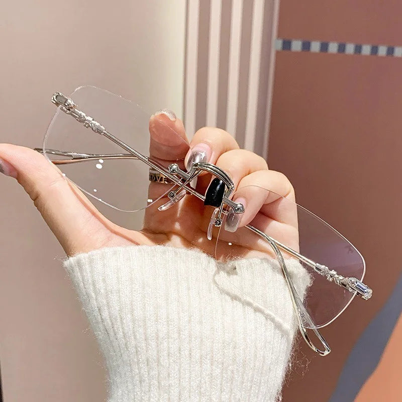 Blue light blocking glasses (clear / transparent)