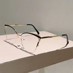 GM LUMIAS Oversized Cat Eye Glasses Women New Fashion