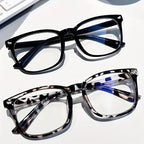3-Pack Minimalist Square Glasses