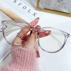 Large Square Frame Glasses – Modern Minimal Look