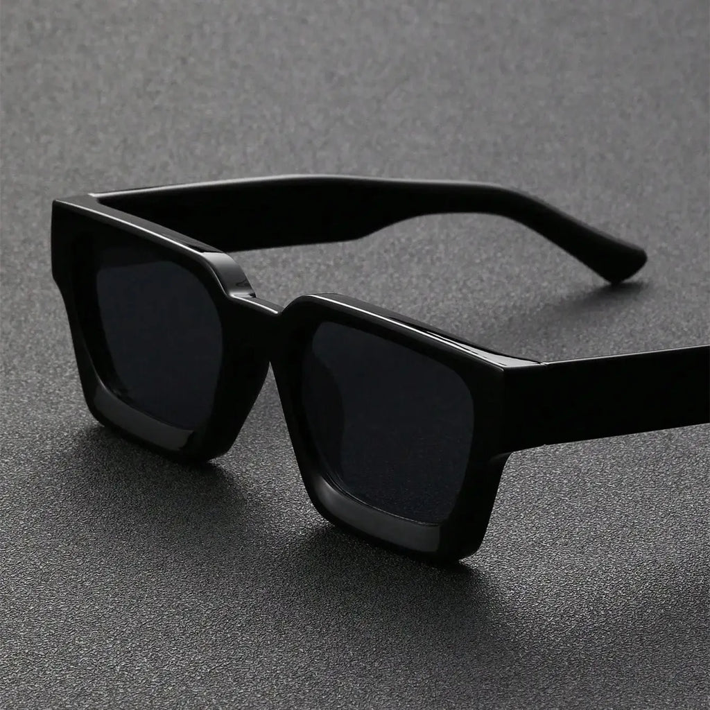 Retro Inspired Square Sunglasses – Premium Frame Edition