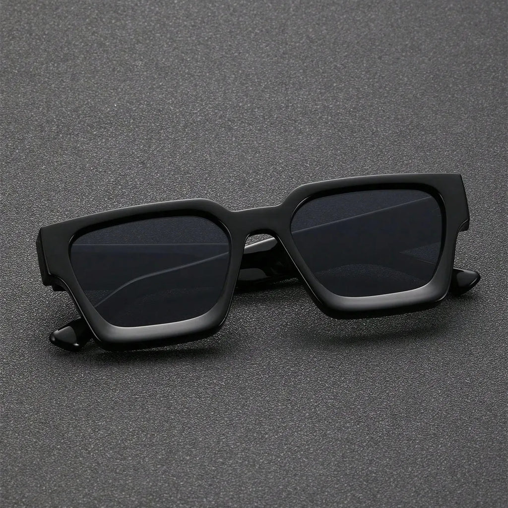 Retro Inspired Square Sunglasses – Premium Frame Edition