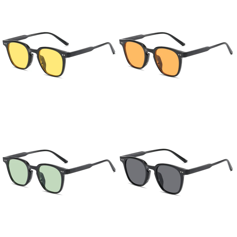 Small Vintage Square Sunglasses