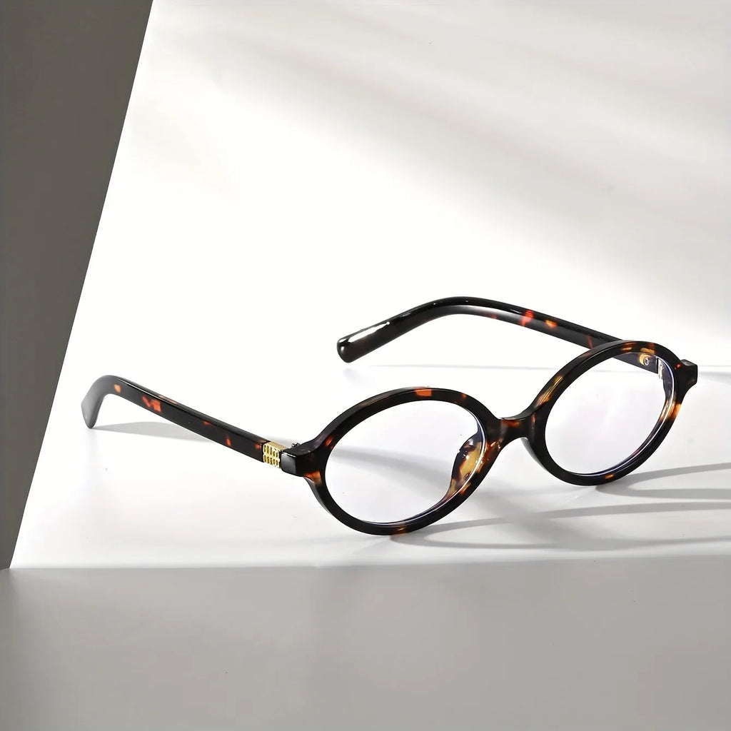 Retro oval / round sunglasses