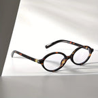 Retro oval / round sunglasses