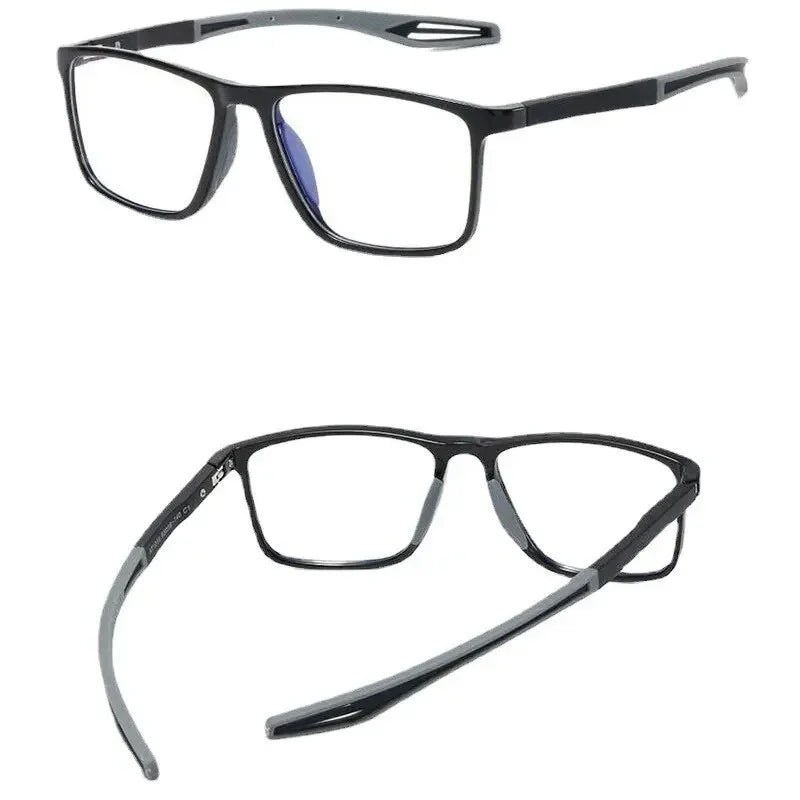 Ultra-Light TR90 Glasses – Modern Look