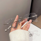 Blue light blocking glasses (clear / transparent)