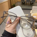 Light Frame Anti Blue Glasses Optical Glasses Women