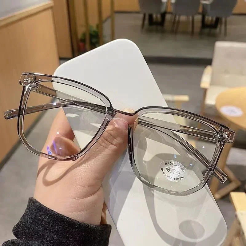 Light Frame Anti Blue Glasses Optical Glasses Women