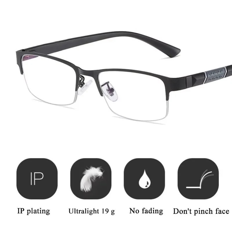 Unisex Minimal Frame Glasses – Everyday Design