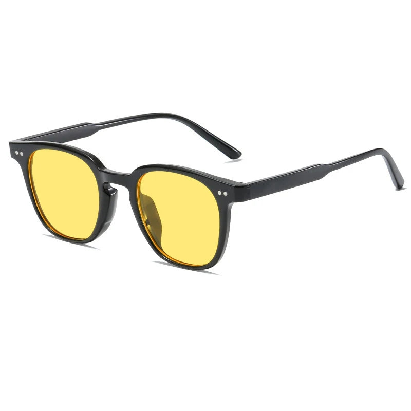 Small Vintage Square Sunglasses