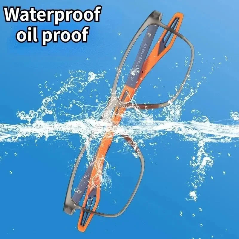 Ultra-Light TR90 Glasses – Modern Look