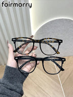 Contemporary Square Glasses – Clean Unisex Design