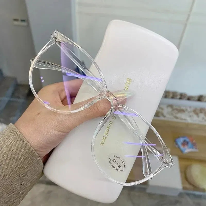 Contemporary Clear Lens Glasses – Sleek Everyday Frame